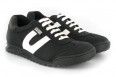 X Trainer - Zwart/Wit - van vegetarian Shoes