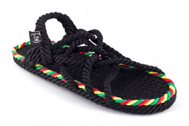 Nomadic State Of Mind JC Sandal - Rasta - zonder loopzool