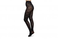 Swedish Stockings Panty - Kajsa - Black
