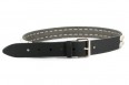 Vegetarian Shoes Studded  Belt Pyramid - Zwart