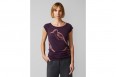 Päälä Raglan Shirt Woodpecker - Eggplant
