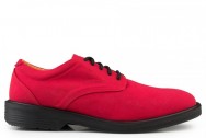 Eco Vegan Shoes London walker - Rood