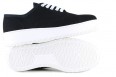 Vegetarian Shoes Kennedy Dream - Black & White