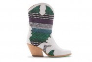 A Perfect Jane Ibiza Limited High Boots - White / Multicolor
