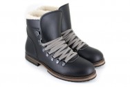 Vegetarian Shoes Caribou Boot - Zwart