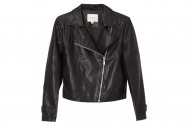 Matt & Nat Savina Vegan Leather Jacket - Black