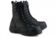 Eco Vegan Shoes All Terrain High Leg Safety Boot