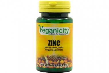 Veganicity Zink 10mg