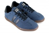 Vegetarian Shoes Cheatah - Navy/Black