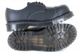 Vegetarian Shoes Airseal 3 eye Steel Toe - Black