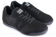 Vegetarian Shoes Panther 2 Hemp Sneaker - Black