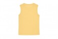 VEGA-LIFE Go Vegan Dames Tank Top - Viva Yellow back