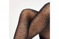 Swedish Stockings Panty Emma Leopard - Black