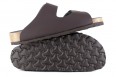 Vegetarian Shoes Two Strap Sandaal - Bruin