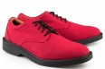 Eco Vegan Shoes London walker - Rood