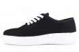 Vegetarian Shoes Kennedy Dream - Black & White