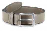 Vegetarian Shoes Town Belt - Stone