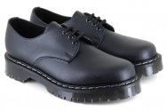 Vegetarian Shoes Airseal 3 eye Country Shoe - Black