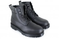 Vegetarian Shoes Euro Safety Boot - Zwart