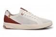 Saola Cannon Knit W 2.0 - White / Burgundy