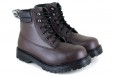 Vegetarian Shoes Euro Safety Boot - Brown