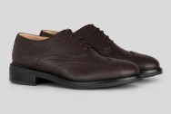 Solari Milano Oxford Brogue Woman - Brown
