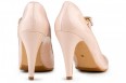 Eco Vegan Shoes Hellen high heels - Nude