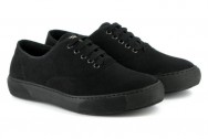 vegetarian shoes - Kennedy Shoe - Black