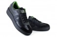 Vegetarian Shoes Cheatah Apple Dream - Black