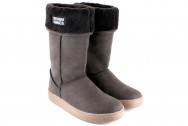 Vegetarian Shoes Highly Snugge Boot - Bruin