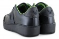 Vegetarian Shoes Cheatah Apple Dream - Black