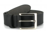 Vegetarian Shoes Bobby Belt - Zwart