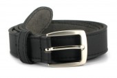 Vegetarian Shoes Town Belt - Zwart