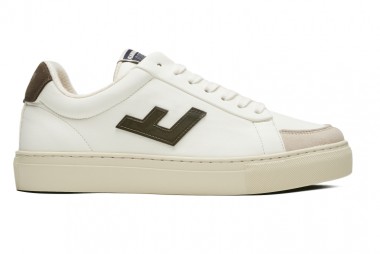 Flamingos' Life Classic 70's Kicks - Off White/Khaki