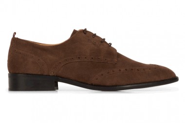 Gentleberg Kobus Wingtip Derby - Brown