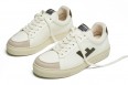 Flamingos' Life Classic 70's Kicks - Off White/Khaki