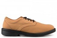 Eco Vegan Shoes London walker - Brown