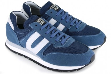 Vegetarian Shoes Vegan Runner - Navy