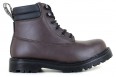 Vegetarian Shoes Euro Safety Boot - Brown