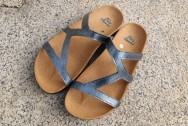 BioWorld Footwear Heaven Sandal - Old Silver