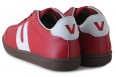 Vegetarian Shoes Cheatah - Red / Off White