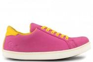 Eco Vegan Shoes Sneaker - carmine-lemon