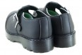Vegetarian Shoes VST Bar Sandal – Black