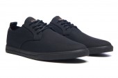 CLAE Ellington Textile - Black Washed Canvas