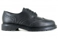 Vegetarian Shoes Airseal Brogue Lite - Black