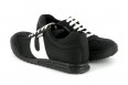 X Trainer - Zwart/Wit - van vegetarian Shoes