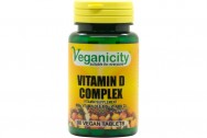 Veganicity Vitamine D2 (800iu) en vitamine D3 (800iu) complex