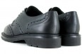 Vegetarian Shoes Airseal Brogue Lite - Black