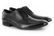 Vegetarian Shoes Oxford Smooth Grain