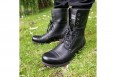 Vegetarian Shoes Vintage Boot - Black